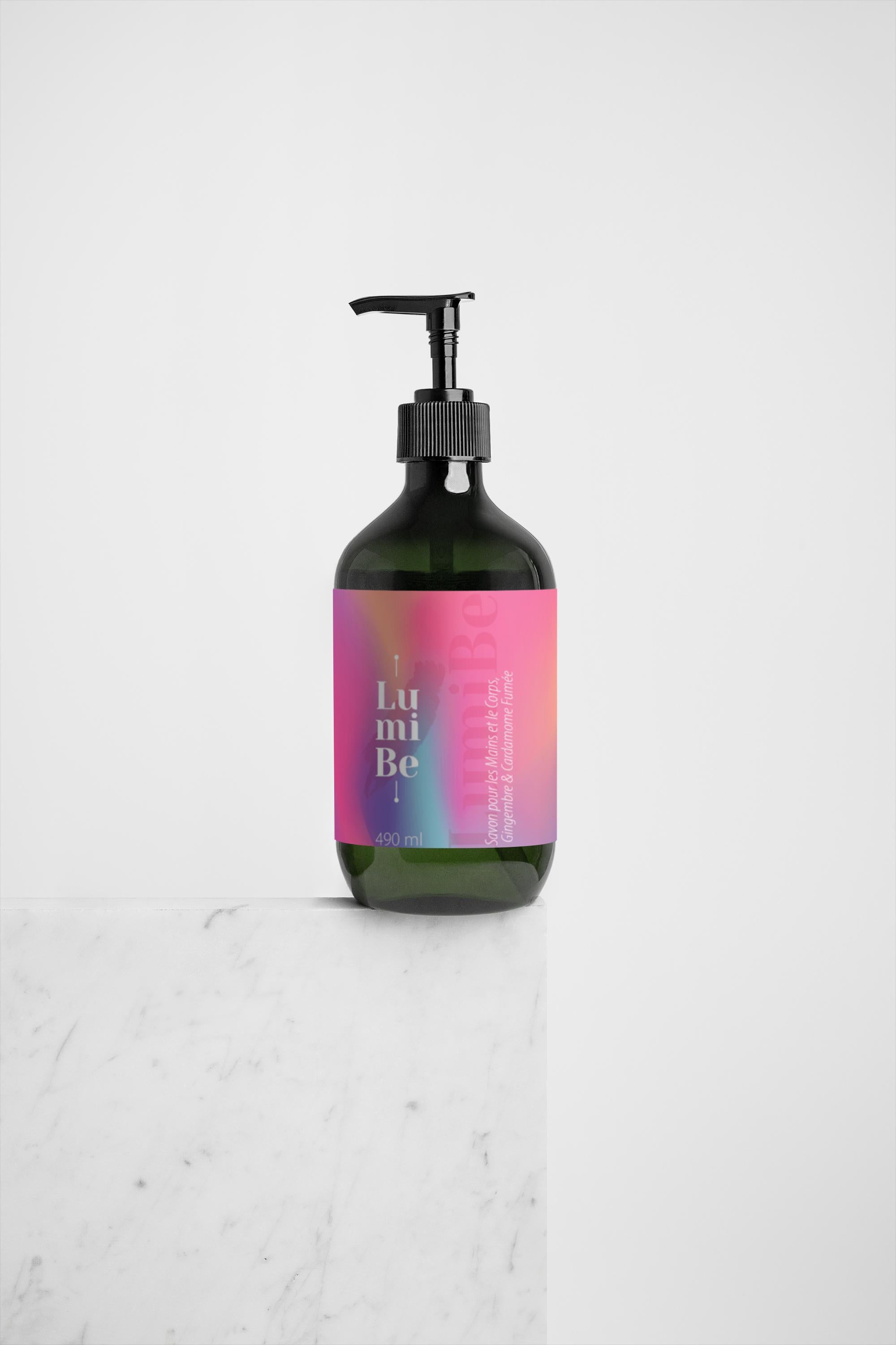 Hand & body washing gel, CARDAMON & GINGER