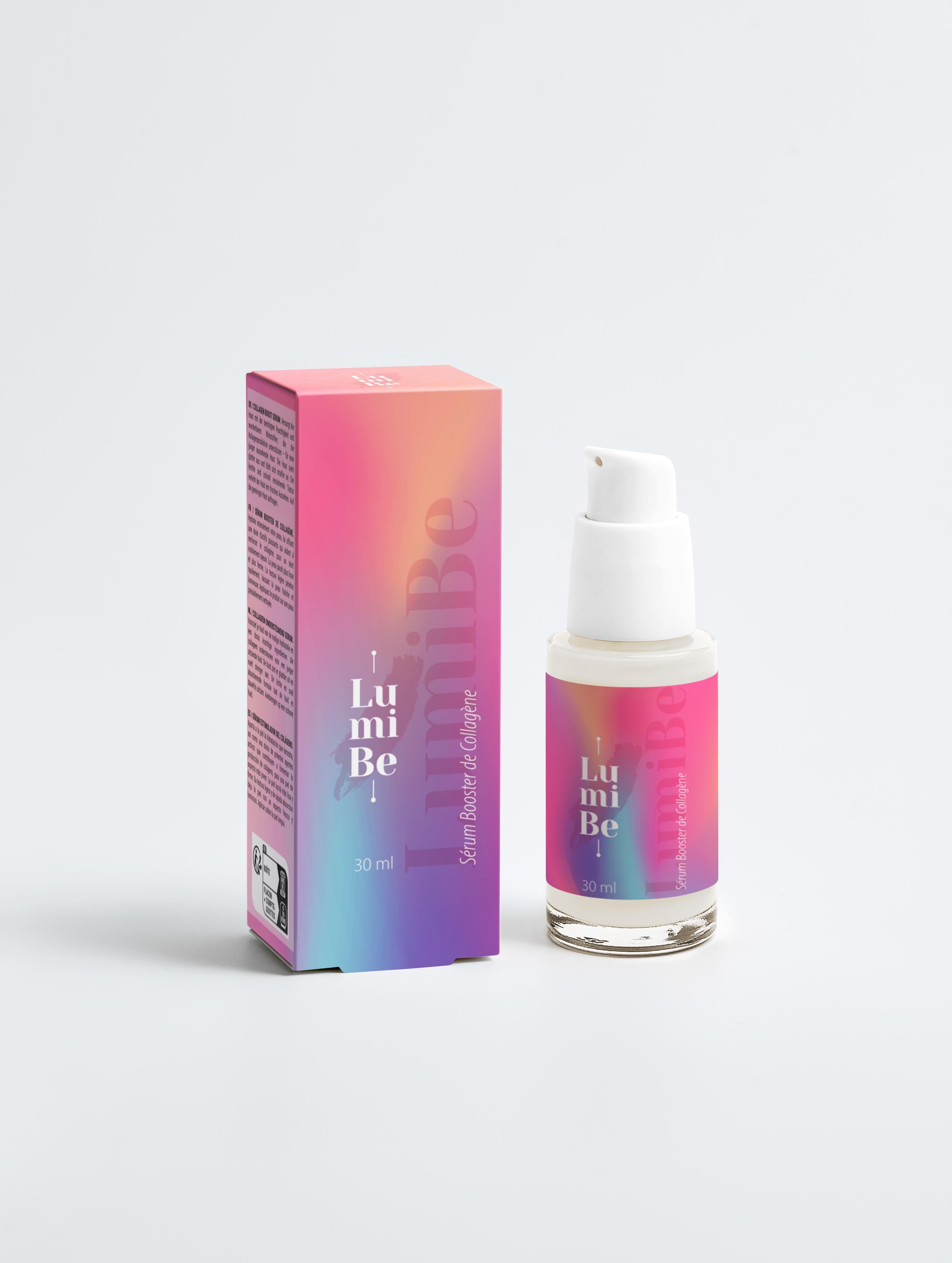 Boost Serum Collection Box: Elegance and Performance