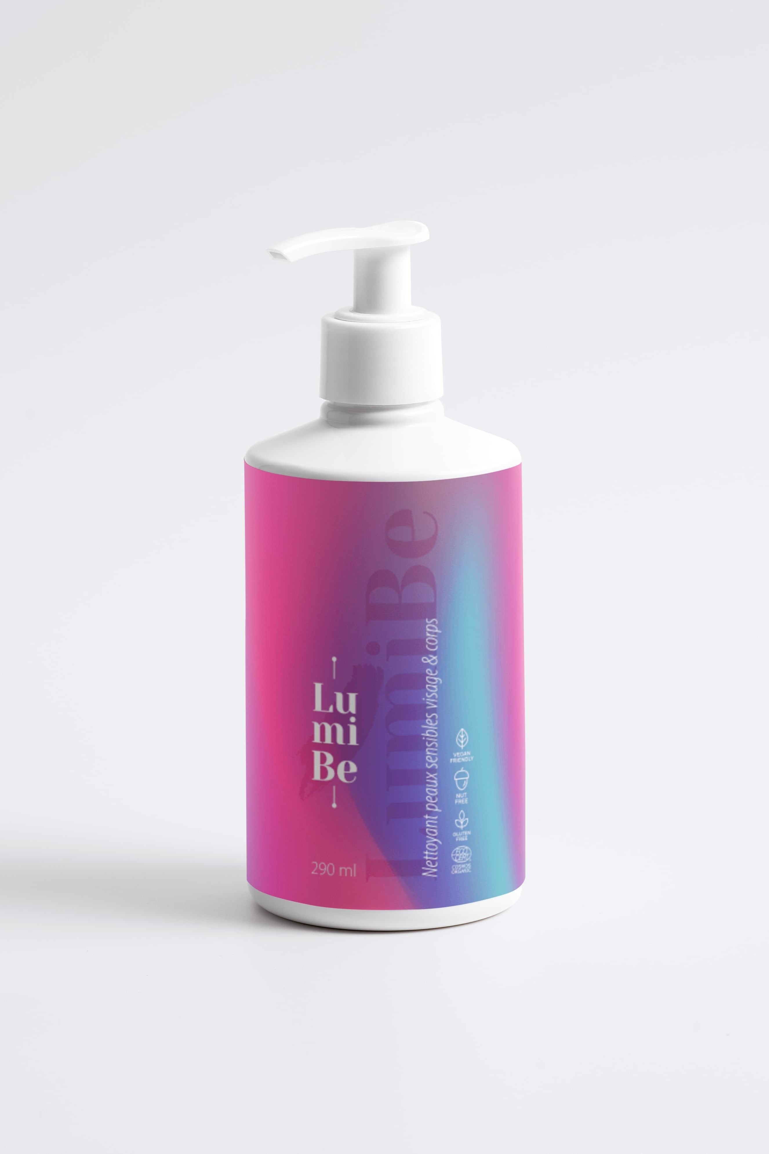 Gentle & Moisturizing Shower Gel: Purifying Treatment for Sensitive Skin