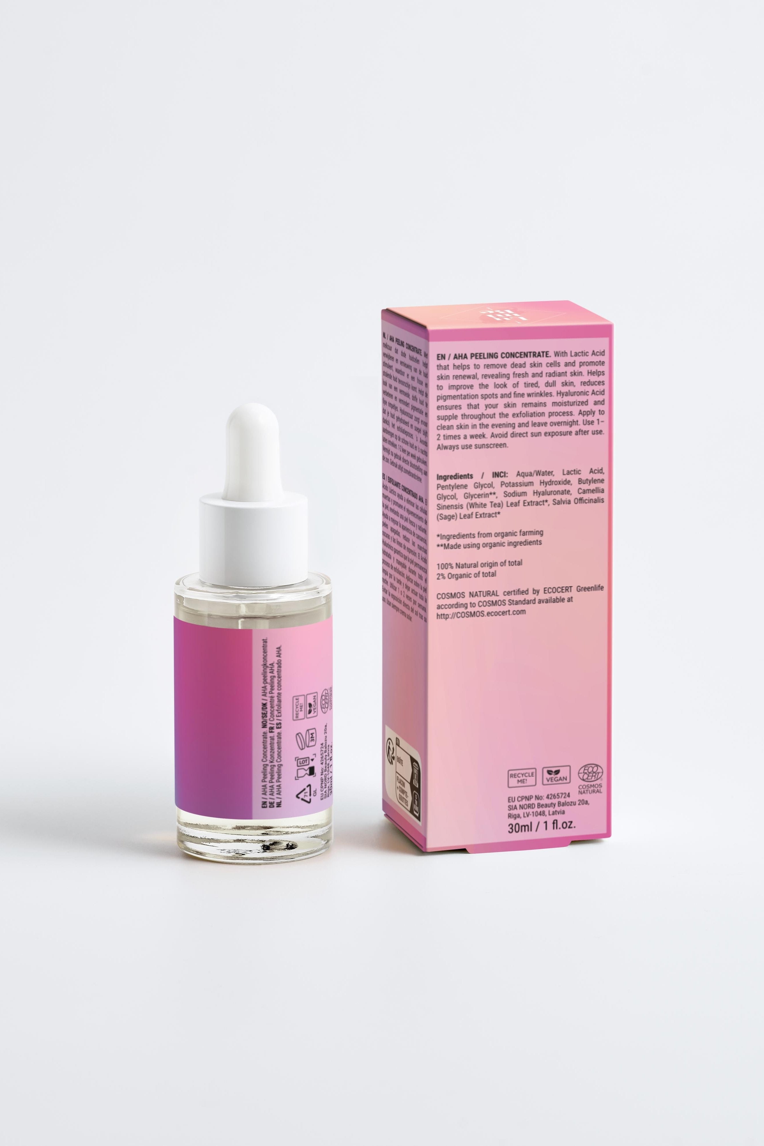 AHA Peeling Serum: Gentle Exfoliation for Smooth, Radiant Skin